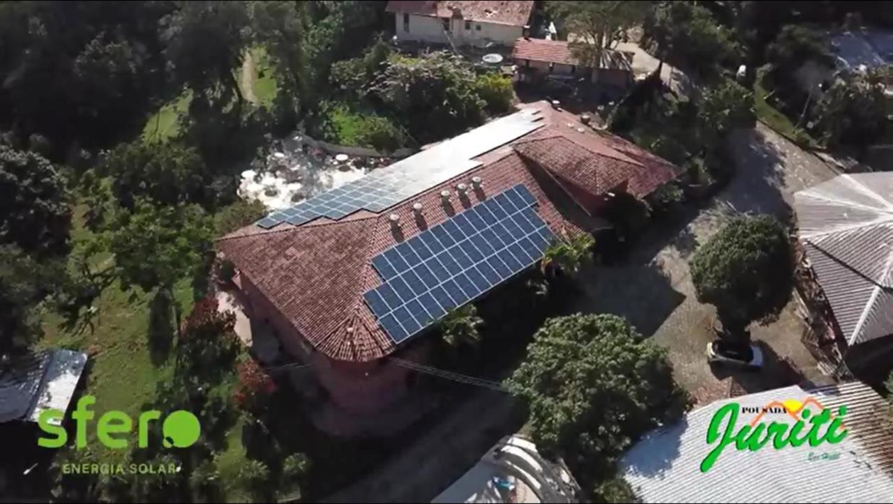 Pousada Juriti - Eco Hotel São Roque Exteriér fotografie