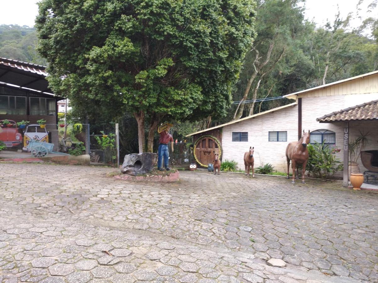 Pousada Juriti - Eco Hotel São Roque Exteriér fotografie